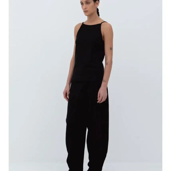 [BUNJANG] Ophden Waffle Round Shape Jogger Pants / 오브헤덴 Waffle round shape jogger pants
