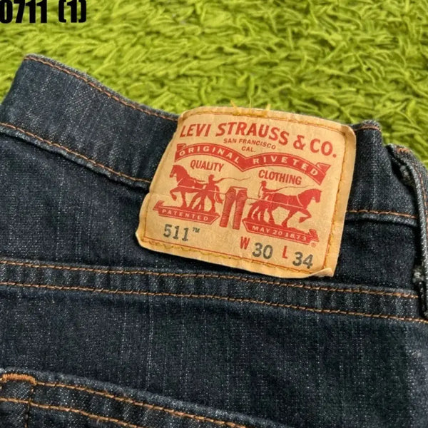 [BUNJANG] Levi's 511 Denim Jeans / 리바이스 511 데님팬츠 청바지 30
