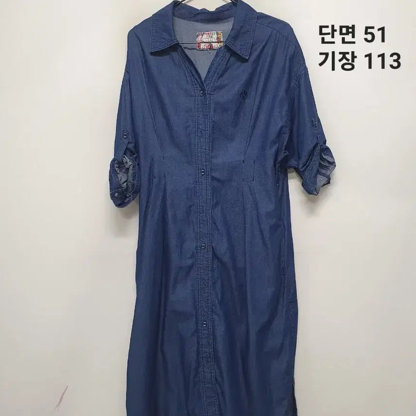 [BUNJANG] SIWI Blue Dress / 씨위 청원피스