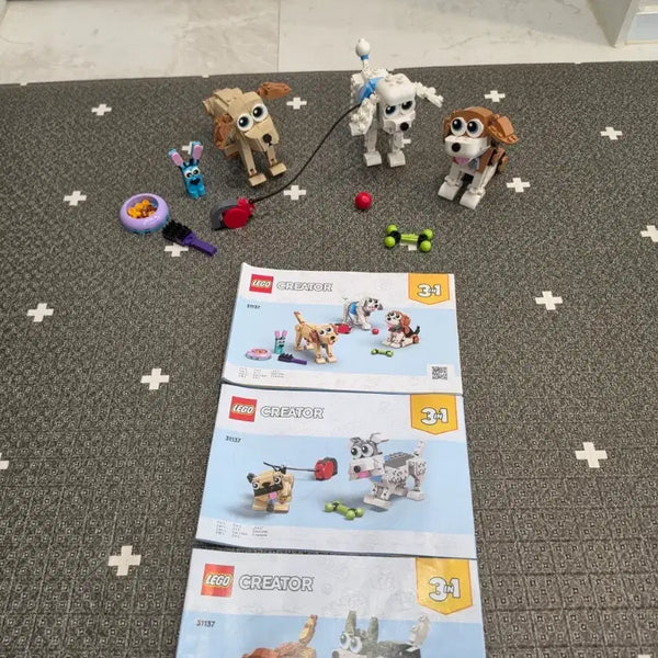 [BUNJANG] LEGO Creator 31137 Dog 3-in-1 Set / 레고 크리에이터 31137 강아지 3in1(서비스토끼)