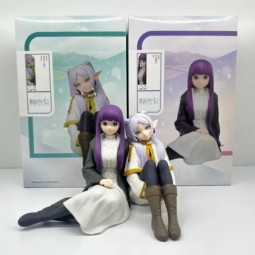 [BUNJANG] Frieren: Beyond Journey's End ElcoCo Frieren & Fern Bundle Figure / 장송의프리렌 엘코코 피규어 프리렌 페른 일괄