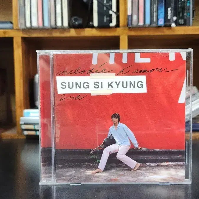 [BUNJANG] Sung Si Kyung 2nd Album Melodie d'amour CD / 성시경 2집 Melodie d'amour CD
