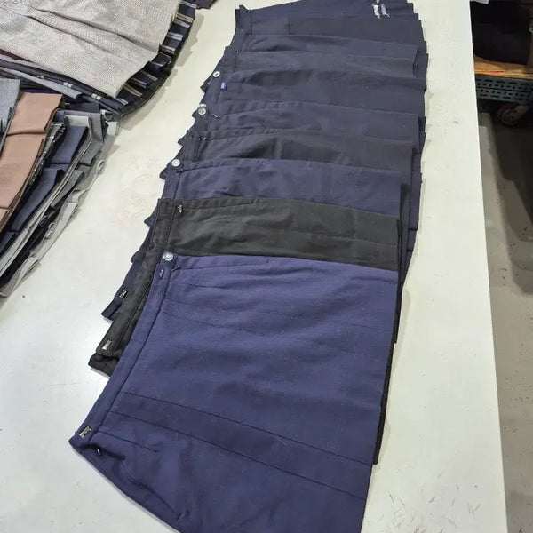 [BUNJANG] Used School Skirt Size 68 (Set of 10) / 중고 교복치마 사이즈 68. 10장