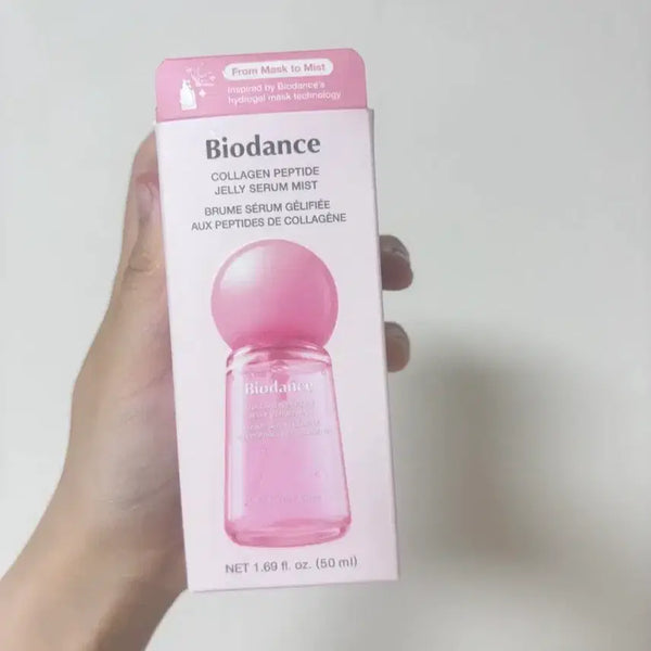 [BUNJANG] Biodance Collagen Peptide Jelly Serum Mist 50ml / 바이오던스 콜라겐 펩타이드 젤리 세럼 미스트 50ml
