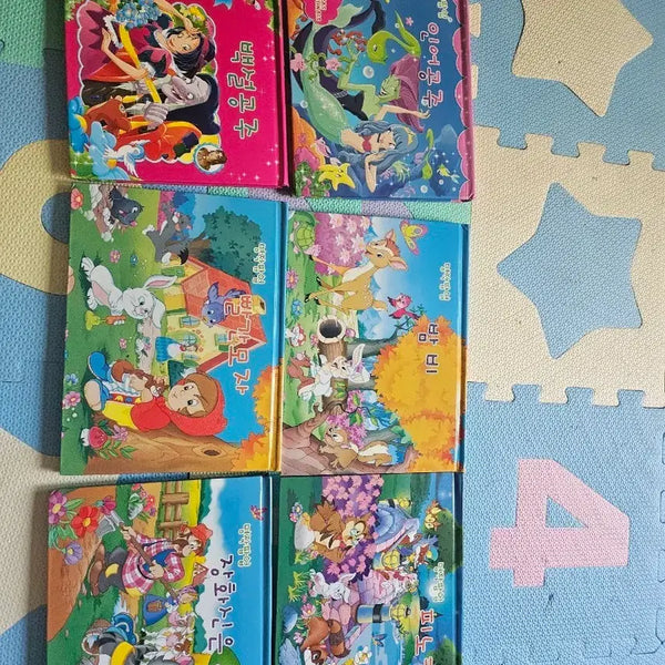 [BUNJANG] Classic Fairy Tales Pop-Up Book Collection (10 Volumes) / 명작팝업 10권