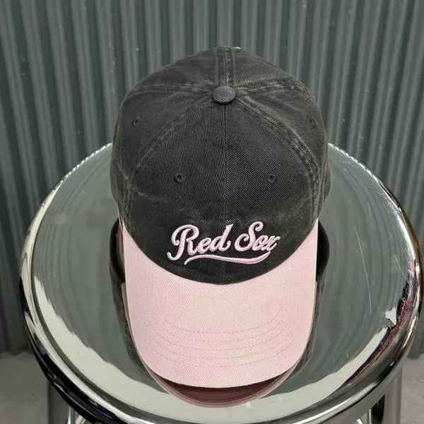 [BUNJANG] MLB Boston Red Sox Washed Cotton Ball Cap / MLB 보스턴 레드삭스 워싱 볼캡