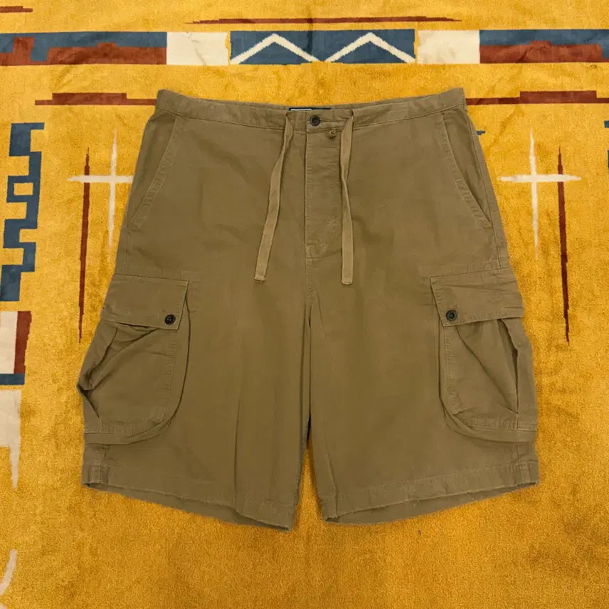 [BUNJANG] Polo Ralph Lauren 90s Military Replica Supply Cargo Pocket Pants / 90s 폴로 랄프로렌 밀리터리 복각 서플라이 카고 포켓 팬츠 N1979
