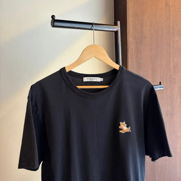 [BUNJANG] Maison Kitsuné Chillax Fox Short Sleeve T-Shirt / 17481 - 메종키츠네 칠랙스 폭스 반팔 티셔츠