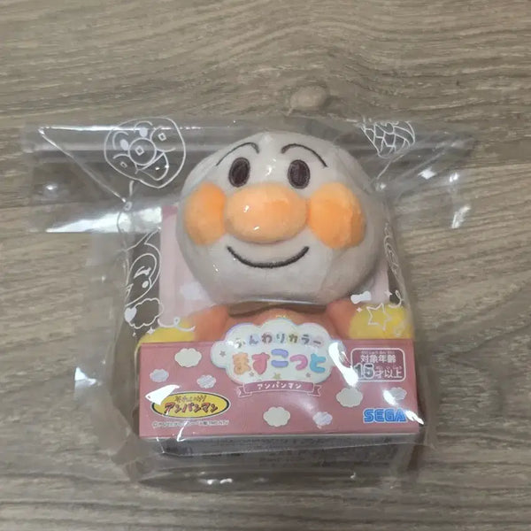 [BUNJANG] Anpanman Pastel Color Plush Doll / 호빵맨 파스텔컬러 봉제인형누이