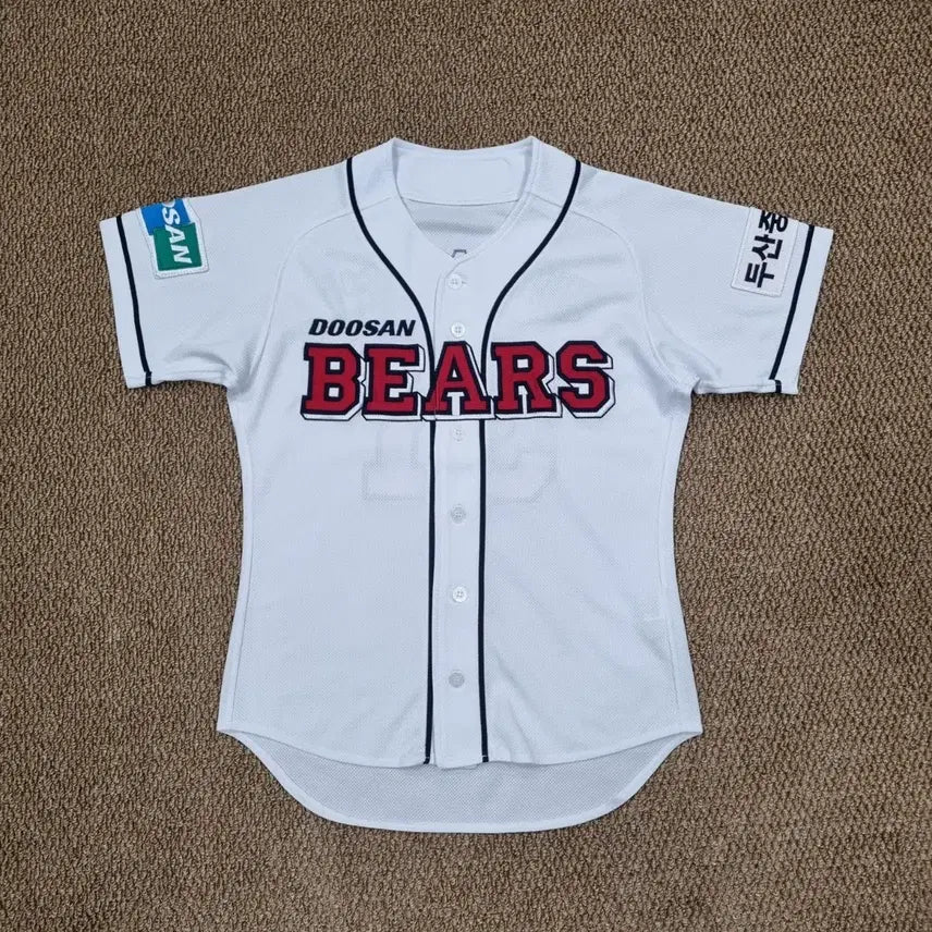 [BUNJANG] Doosan Bears Baseball Uniform No. 31 Jung Soo-bin / 두산 베어스 야구 유니폼 No.31 정수빈