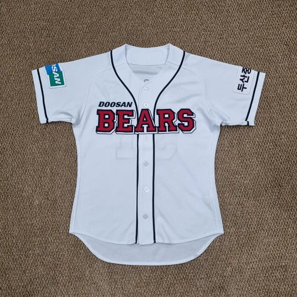 [BUNJANG] Doosan Bears Baseball Uniform No. 31 Jung Soo-bin / 두산 베어스 야구 유니폼 No.31 정수빈