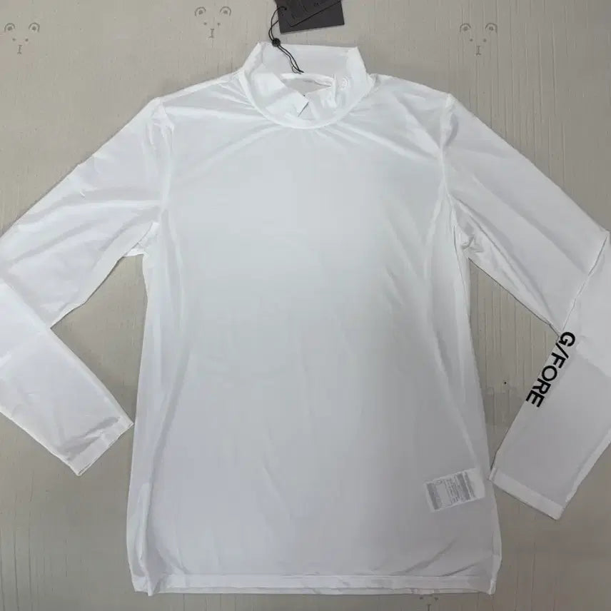[BUNJANG] G/FORE Men's Golf Mock Neck Long Sleeve Inner Shirt - Size M / 남성 골프 이너 목폴라티