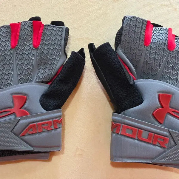 [BUNJANG] Under Armour Unisex Training Gloves (M) / 새제품-언더아머 헬스 장갑 글러브 스트랩 트레이닝 장갑 남녀공용 고급형