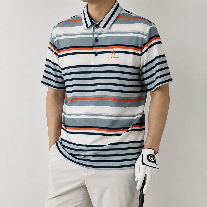 [BUNJANG] Travis Performance Short-Sleeve Polo Shirt (Size 100) / [100]트레비스 기능성 반팔 카라티