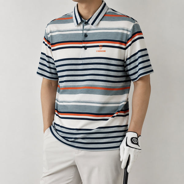 [BUNJANG] Travis Performance Short-Sleeve Polo Shirt (Size 100) / [100]트레비스 기능성 반팔 카라티
