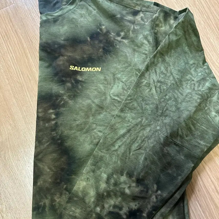 [BUNJANG] Salomon Dynamic Long Sleeve L / 살로몬 다이나믹 롱 슬리브 L