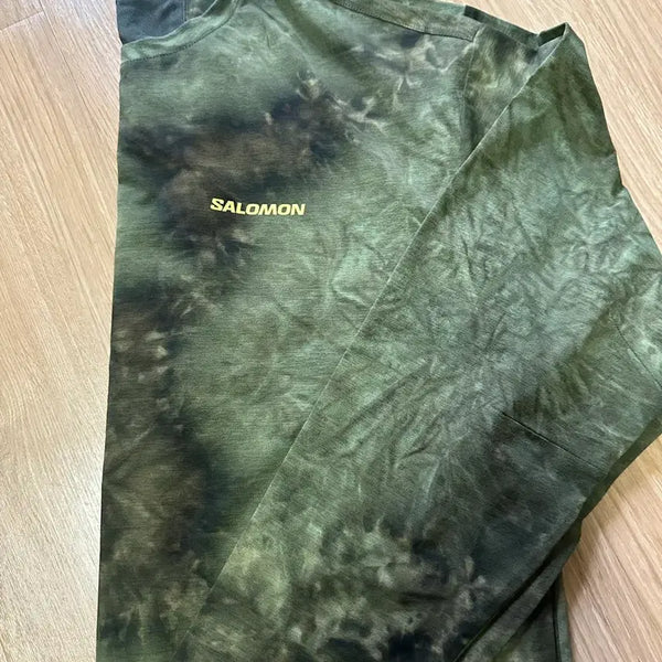 [BUNJANG] Salomon Dynamic Long Sleeve L / 살로몬 다이나믹 롱 슬리브 L