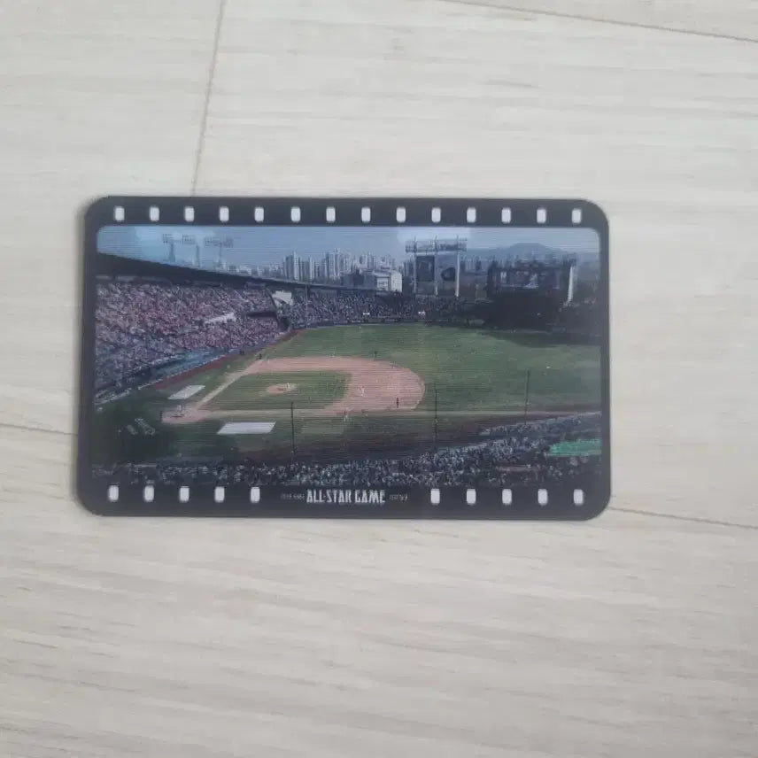 [BUNJANG] All-Star Game Baseball Stadium Film Card / 올스타전 야구장 필름카드