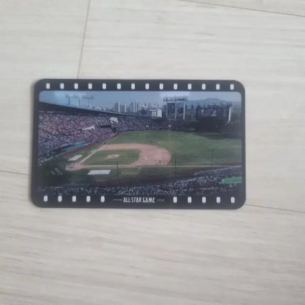 [BUNJANG] All-Star Game Baseball Stadium Film Card / 올스타전 야구장 필름카드
