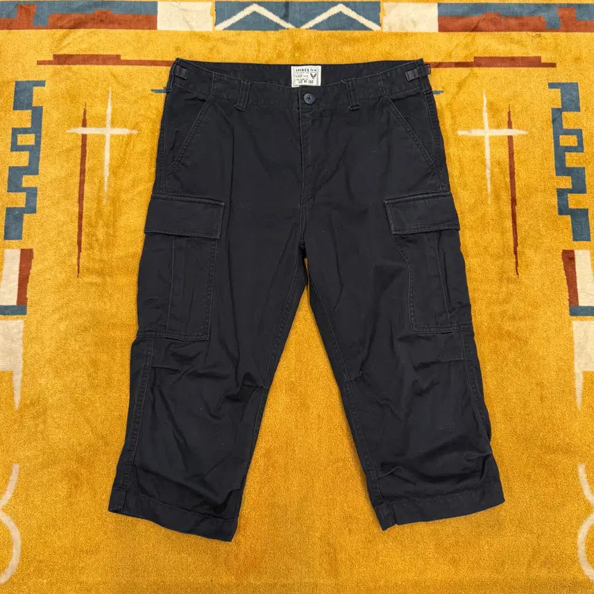 [BUNJANG] Avirex 00s Utility Cargo Pocket 7-Part Pants / 00s 아비렉스 avirex 유틸리티 카고 포켓 7부 팬츠 N1980