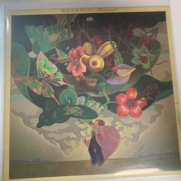[BUNJANG] Return to Forever Musicmagic LP / Return to Forever - Musicmagic LP