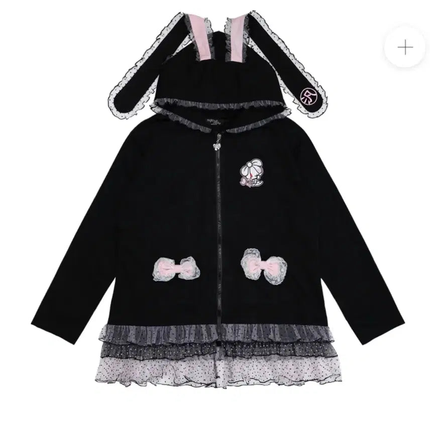 [BUNJANG] ACDC RAG Bunny Hoodie Zip-up / acdc rag 범용토끼 후드집업
