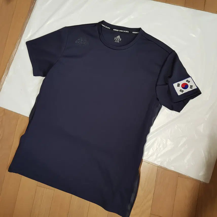 [BUNJANG] Adidas Navy Combat T-Shirt / 105/ 아디다스 / 컴벳 네이비 반팔티셔츠/