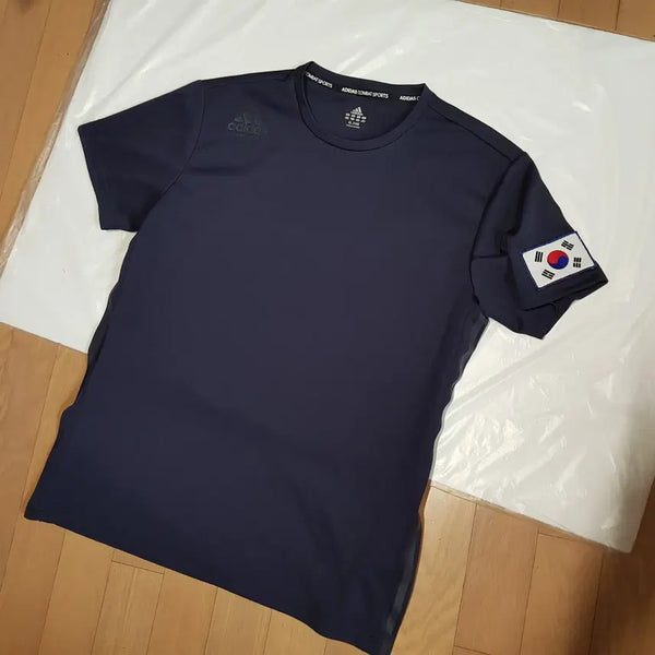 [BUNJANG] Adidas Navy Combat T-Shirt / 105/ 아디다스 / 컴벳 네이비 반팔티셔츠/