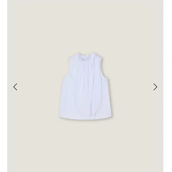 [BUNJANG] Replain Cellier Tie Blouse / 르플레인 셀리에 타이 블라우스