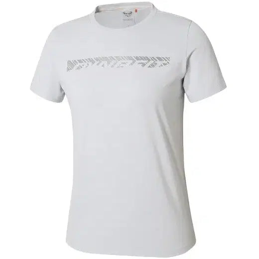 [BUNJANG] Dynafit Women's Short Sleeve T-Shirt Ice Grey (New) / 다이나핏 여성 반팔티 S M 새제품