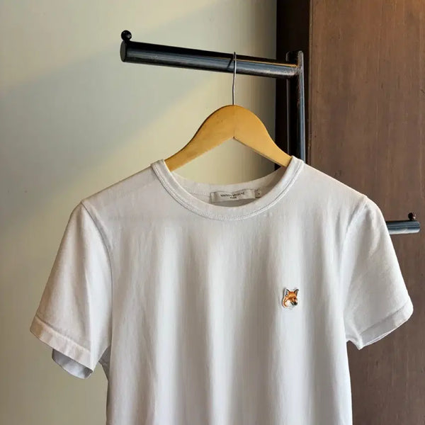 [BUNJANG] Maison Kitsuné Fox Head T-Shirt / 17483 - 메종키츠네 폭스 헤드 반팔 티셔츠