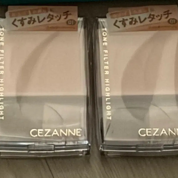 [BUNJANG] Cezanne Tone Filter Highlighter 01 / 세잔느 톤필터 하이라이터 01호