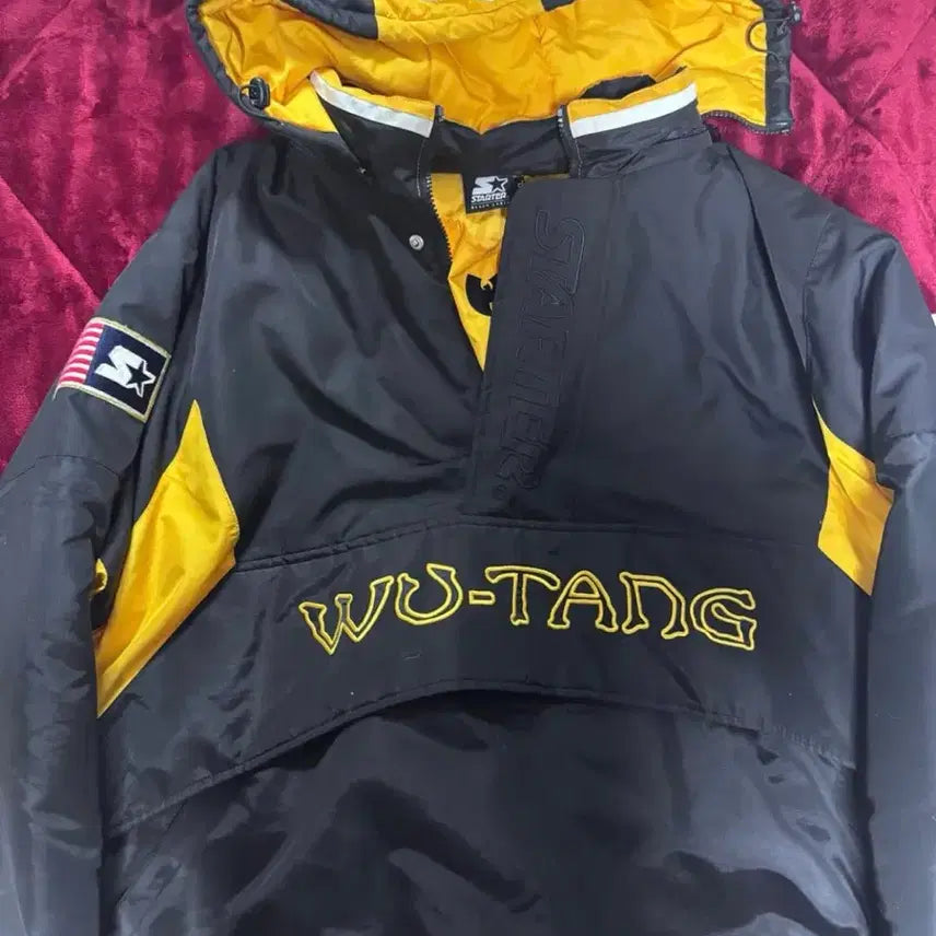[BUNJANG] Starter Wu-Tang Clan Anorak Jacket (XL) / 스타터 우탱클랜 아노락(XL)