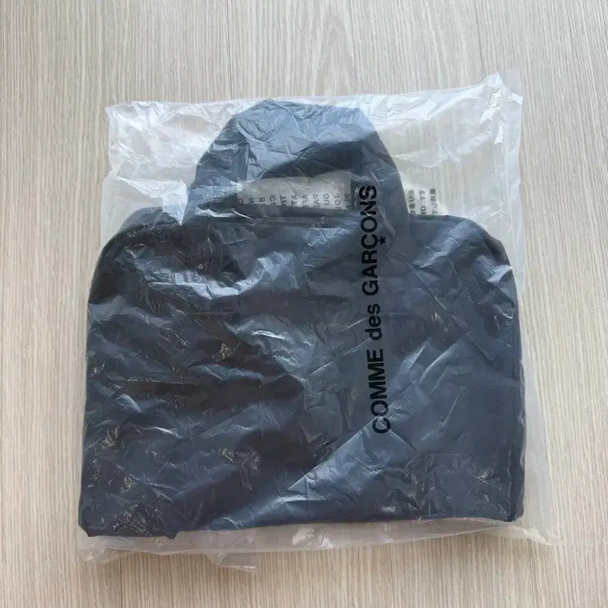 [BUNJANG] Comme des Garçons Nylon Boston Bag Small Black / [새제품] 꼼데가르송 나일론 보스턴백 블랙 s