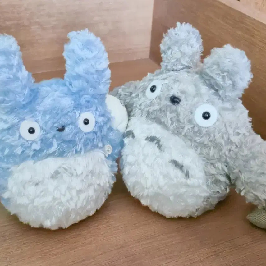 [BUNJANG] Studio Ghibli My Neighbor Totoro Plush Doll / 정품 스튜디오 지브리 이웃집 토토로 인형 선애로우 인형 지브리 스튜디오