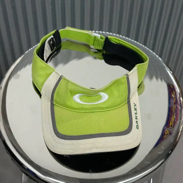 [BUNJANG] Oakley Golf Visor Lime Green/Gray/White / 오클리 골프 바이저 [FREE]