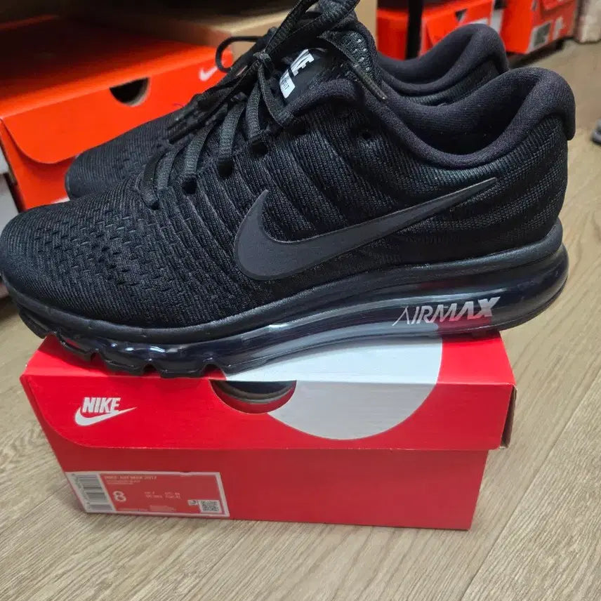 [BUNJANG] Nike Air Max 2017 Shoes Size 260 / 나이키 에어맥스2017 260사이즈