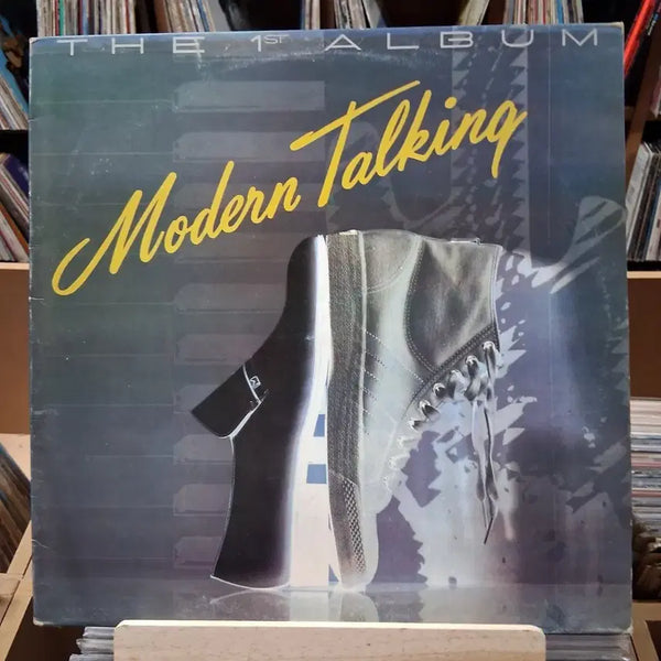 [BUNJANG] Modern Talking - First Album (LP Record) / 롤러장 댄스 음악의 최고 모던 토킹 LP