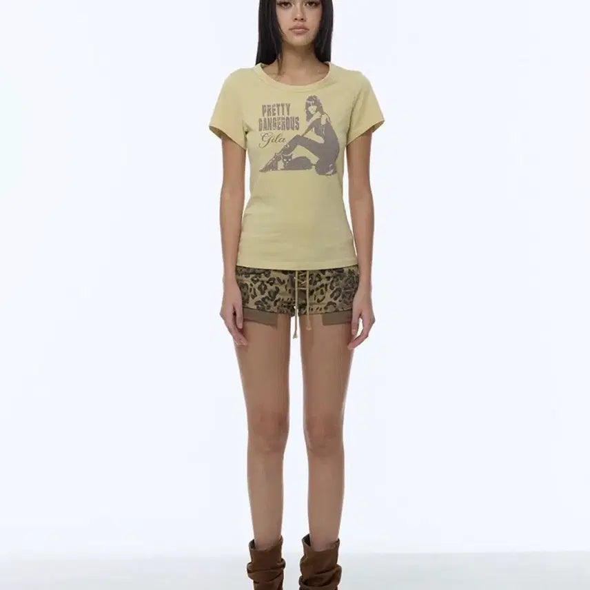 [BUNJANG] GILLAHIVE Short Sleeve T-Shirt / [새상품] 길라아카이브 반팔티