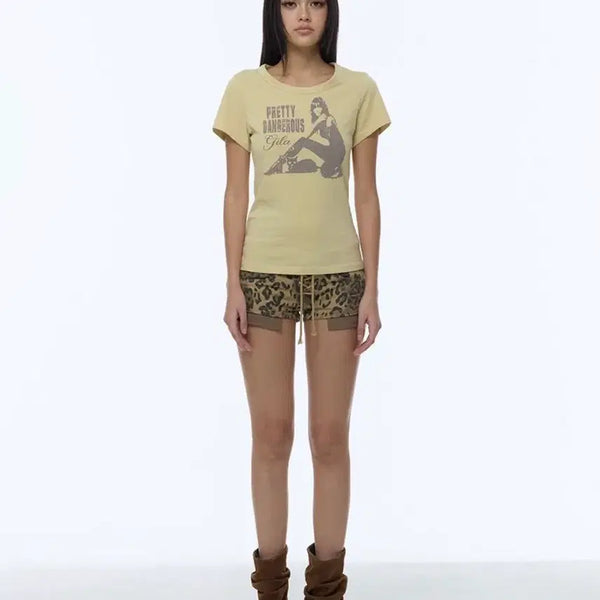 [BUNJANG] GILLAHIVE Short Sleeve T-Shirt / [새상품] 길라아카이브 반팔티