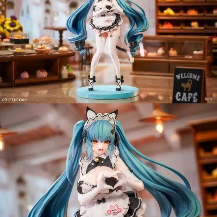 [BUNJANG] Hobby Sakura Goddess of Victory: Nikke Privaty Unkind Maid Ver. 1/10 Scale Figure / 하비사쿠라 승리의 여신 니케 프리바티 언카인드 메이드ver. nikke