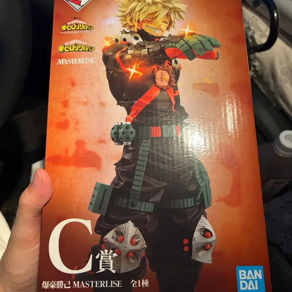 [BUNJANG] Bandai Namco My Hero Academia Katsuki Bakugo Figure C Prize / 바쿠고 C상 팝니다