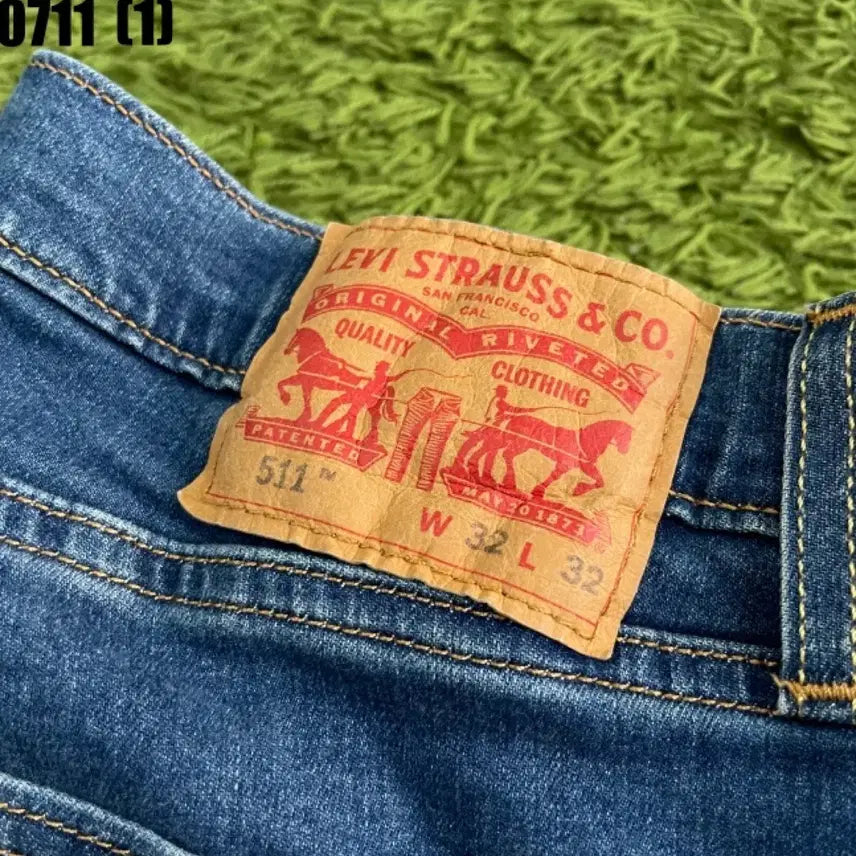 [BUNJANG] Levi's 511 Slim Fit Denim Jeans (31) / 리바이스 511 데님팬츠 청바지 31