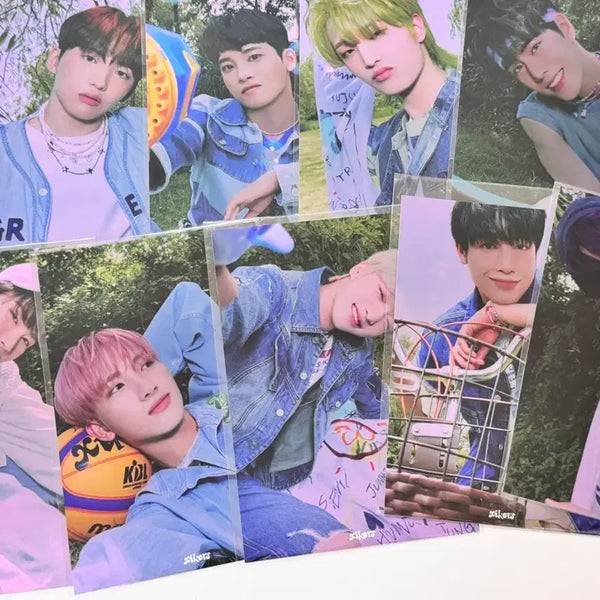 [BUNJANG] Xikers 2nd Album Last Broadcast Postcard Bundle Set / 싸이커스 2집 막방 편지 엽서 일괄