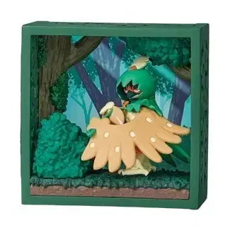 [BUNJANG] Re-Ment Frame Deep Woods Mockniffer Figure / 포켓몬 모크나이퍼 피규어) 리멘트 프레임 딥우즈 녹음이 짙은 숲