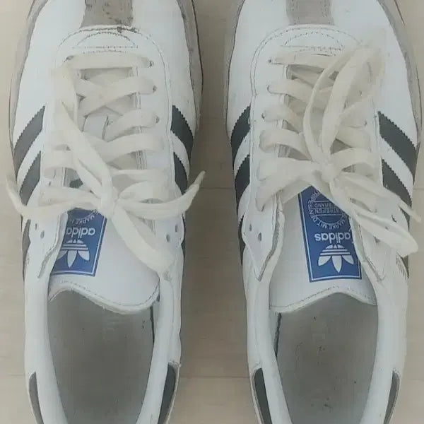 [BUNJANG] Adidas Samba Sneakers Loafers / 아디다스삼바스니커즈운동화로퍼구두 나이키뉴발란스버버리폴로빈폴