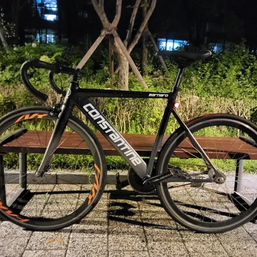 [BUNJANG] Konstantin Bernard 2023 Galaxy Black Size S Fixie Bicycle / 콘스탄틴 버나드2023 갤럭시블랙 s사이즈