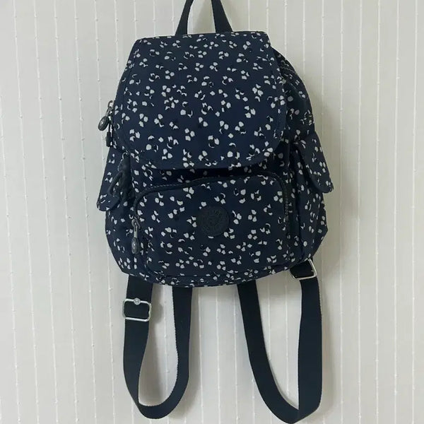 [BUNJANG] Kipling Mini Pattern Backpack / 키플링 미니 패턴 백팩