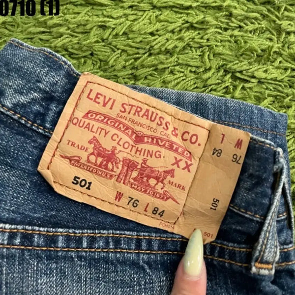 [BUNJANG] Levi's 501 Denim Pants (28) / 리바이스 501 데님팬츠 청바지 28