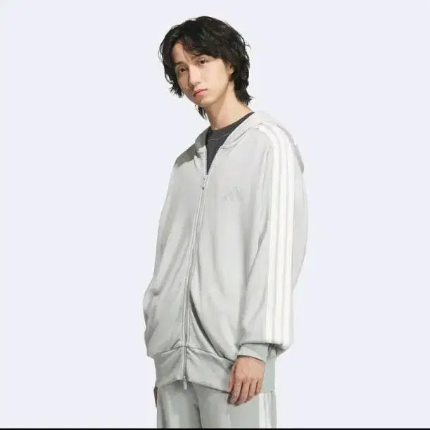 [BUNJANG] Adidas 3S Club Knit Track Jacket 3XL / 3S 클럽 니트 트랙 재킷3XL